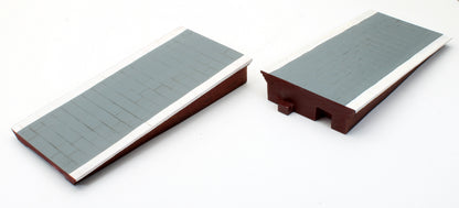 Pre-Owned R7370 Square End Platform x 2
