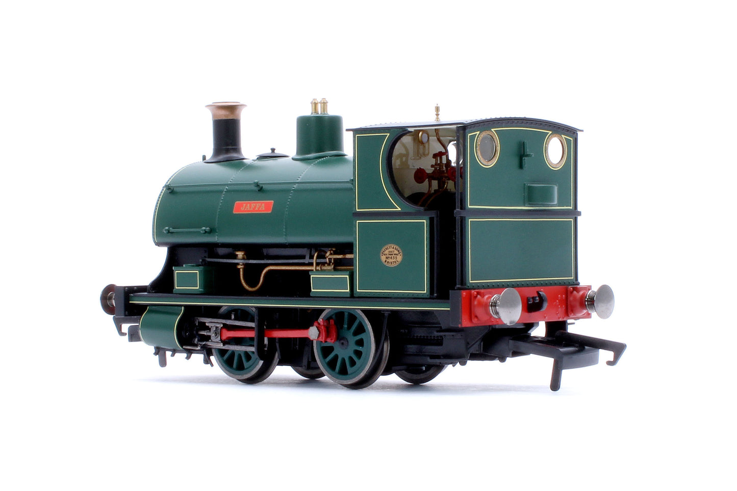 Manchester Ship Canal - Peckett W4 'Jaffa' Steam Locomotive