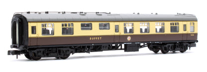 Pre-Owned 374-109B BR Mk1 RMB Restaurant Miniature Buffet BR (WR) Chocolate & Cream W1816