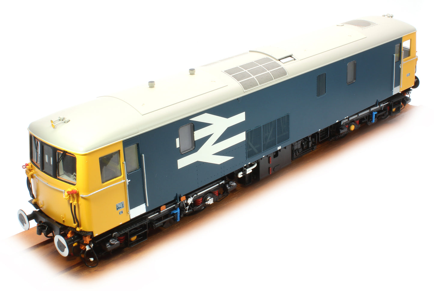 Class 73/1 BR Large Logo Blue Unnumbered Electro Diesel Locomotive