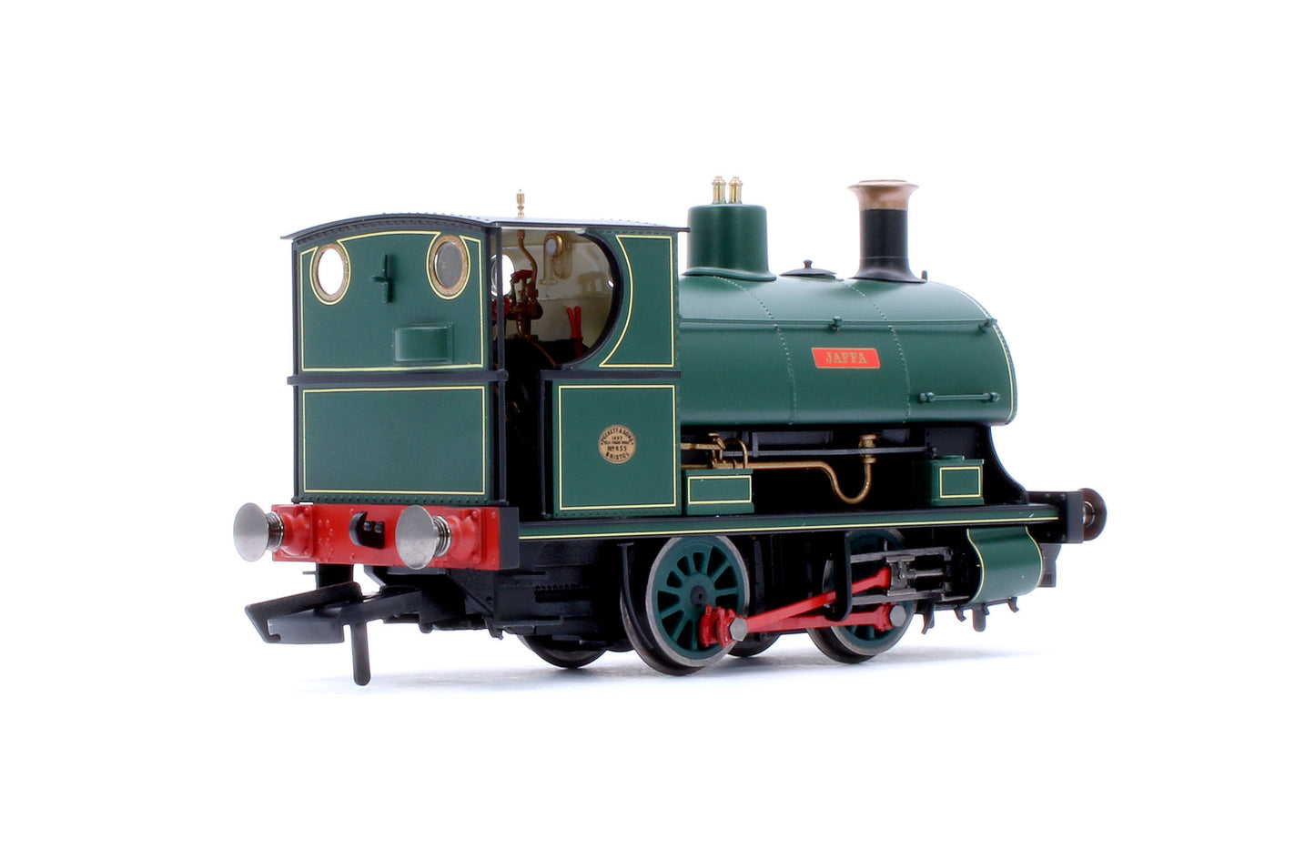 Manchester Ship Canal - Peckett W4 'Jaffa' Steam Locomotive