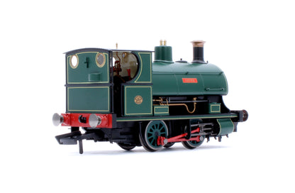 Manchester Ship Canal - Peckett W4 'Jaffa' Steam Locomotive