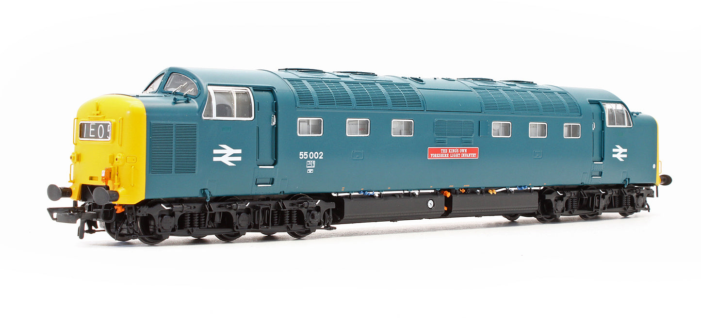 Pre-Owned ACC2973 BR Blue Class 55002 Deltic Diesel Locomotive - Exclusive Edition