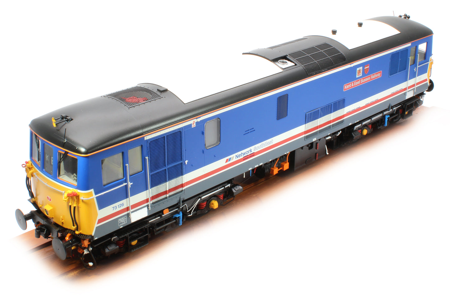 Class 73/1 Revised Network SouthEast 73126 Kent & East Sussex Railway Electro Diesel Locomotive