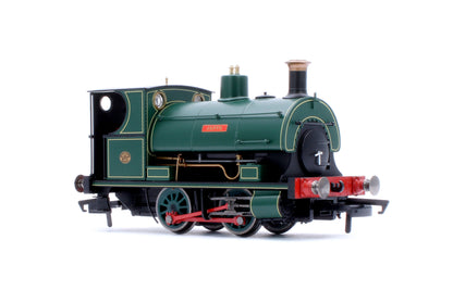 Manchester Ship Canal - Peckett W4 'Jaffa' Steam Locomotive