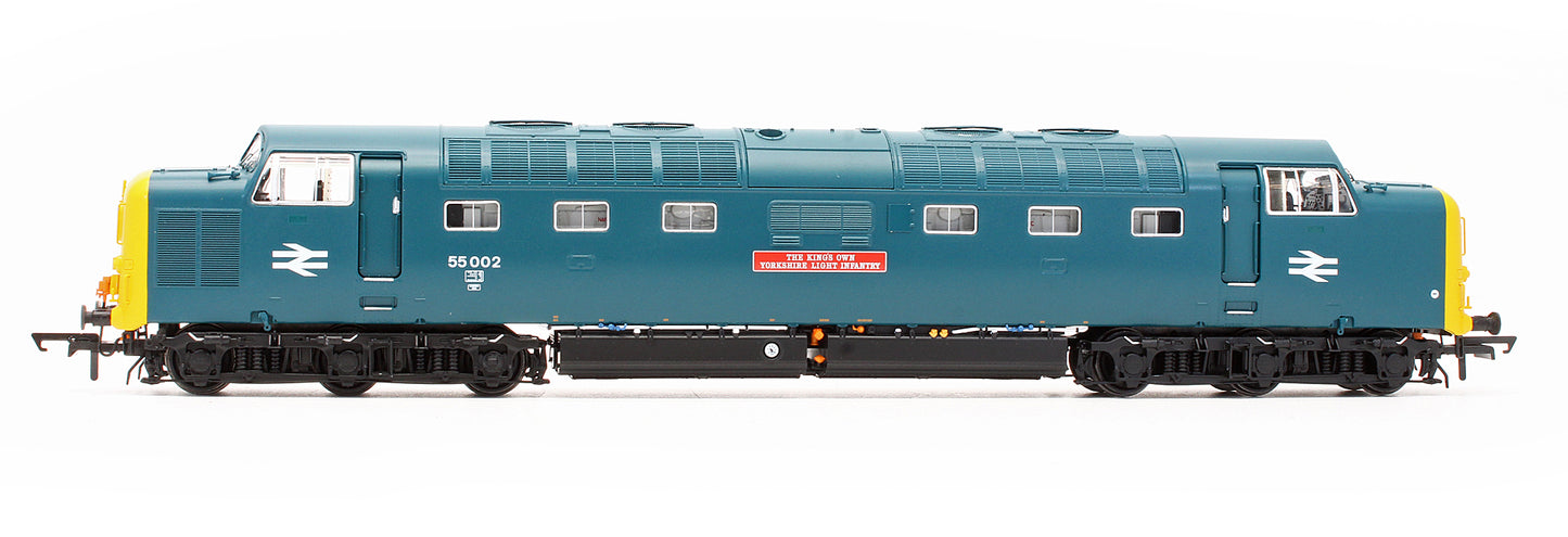 Pre-Owned ACC2973 BR Blue Class 55002 Deltic Diesel Locomotive - Exclusive Edition