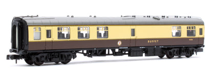 Pre-Owned 374-109B BR Mk1 RMB Restaurant Miniature Buffet BR (WR) Chocolate & Cream W1816