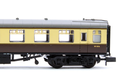 Pre-Owned 374-109B BR Mk1 RMB Restaurant Miniature Buffet BR (WR) Chocolate & Cream W1816