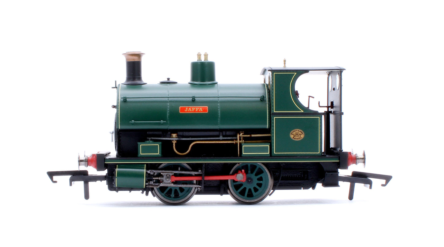 Manchester Ship Canal - Peckett W4 'Jaffa' Steam Locomotive