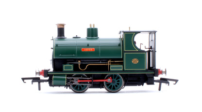 Manchester Ship Canal - Peckett W4 'Jaffa' Steam Locomotive