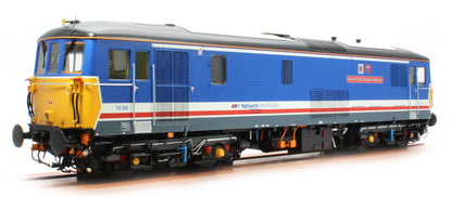 Class 73/1 Revised Network SouthEast 73126 Kent & East Sussex Railway Electro Diesel Locomotive