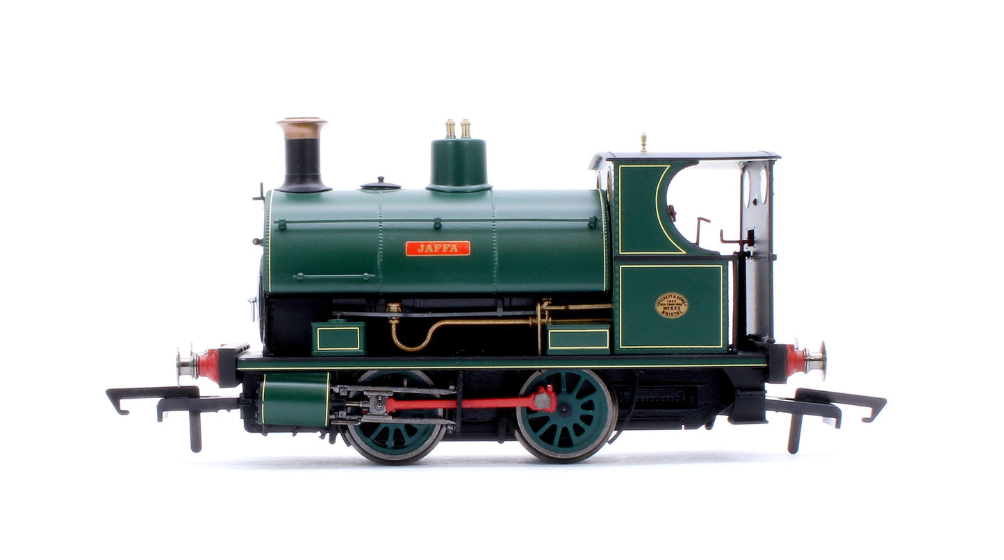 Pre-Owned R30409 Manchester Ship Canal - Peckett W4 'Jaffa' Steam Locomotive