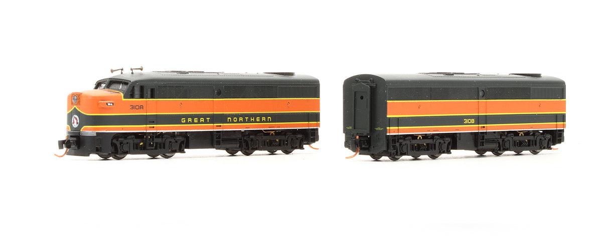 Pre-Owned FA & FB Units Great Northern - Road #310A & 310B