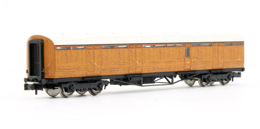 Pre-Owned Thompson Full Brake Coach LNER Teak (Exclusive Edition)