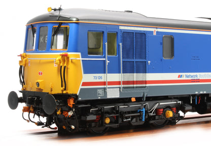 Class 73/1 Revised Network SouthEast 73126 Kent & East Sussex Railway Electro Diesel Locomotive