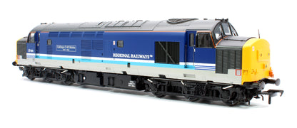 Class 37/4 37414 'Cathays C&W Works 1846-1993' BR Regional Railways Diesel Locomotive (DCC Sound)