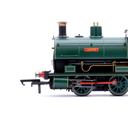 Manchester Ship Canal - Peckett W4 'Jaffa' Steam Locomotive