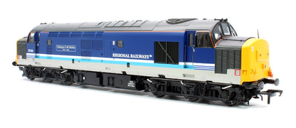 Pre-Owned 35-338 Class 37/4 37414 'Cathays C&W Works 1846-1993' BR Regional Railways Diesel Locomotive - DCC Fitted