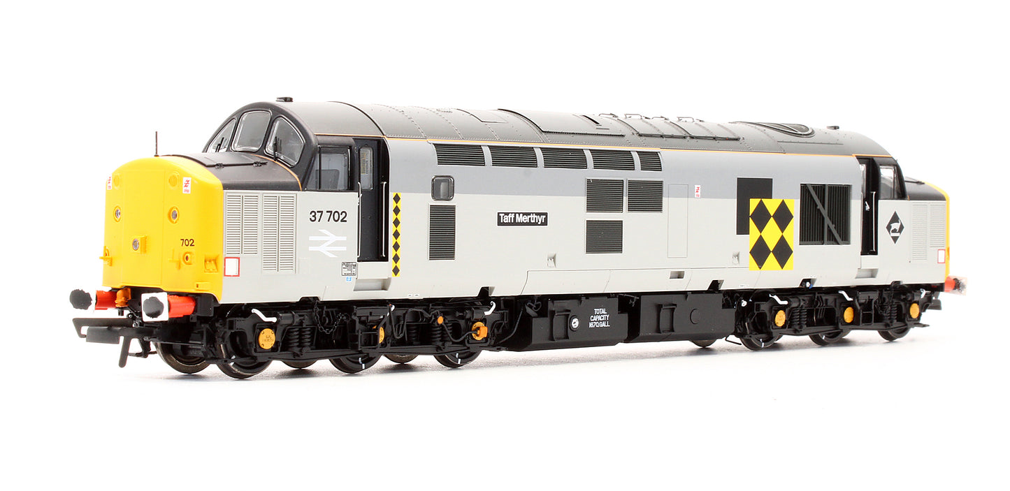 Pre-Owned ACC3037 Class 37702 'Taff Merthyr' Railfreight Coal Diesel Locomotive - Limited Edition