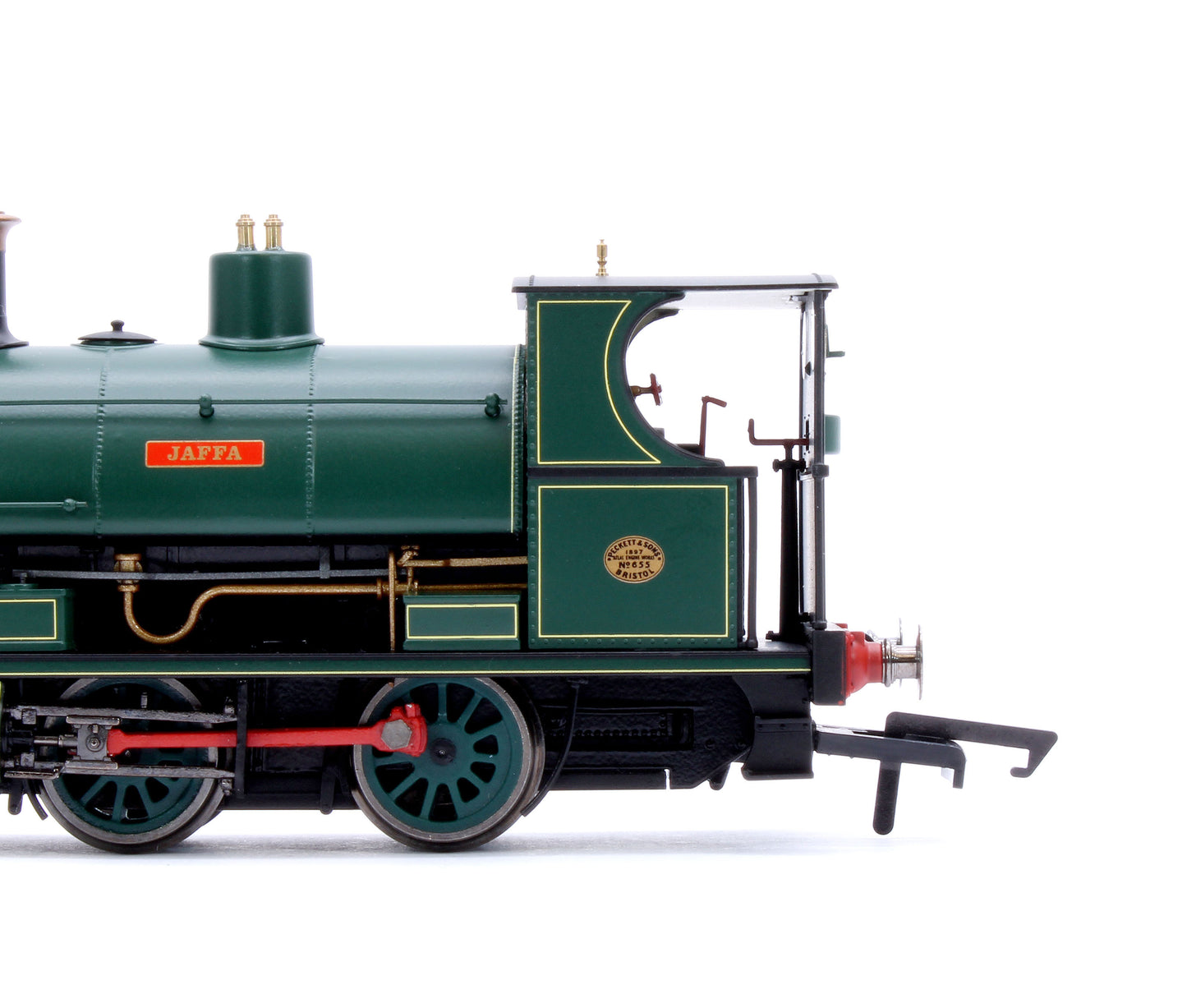 Manchester Ship Canal - Peckett W4 'Jaffa' Steam Locomotive