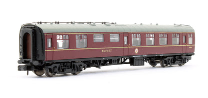 Pre-Owned 374-107 BR MK1 RMB Mini Buffet Car BR Maroon 'E1854'
