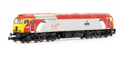 Pre-Owned Class 57 306 "Jeff Tracy" Virgin Diesel Locomotive - DCC Fitted