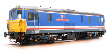 Class 73/1 Revised Network SouthEast 73126 Kent & East Sussex Railway Electro Diesel Locomotive