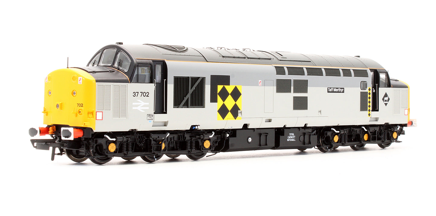Pre-Owned ACC3037 Class 37702 'Taff Merthyr' Railfreight Coal Diesel Locomotive - Limited Edition