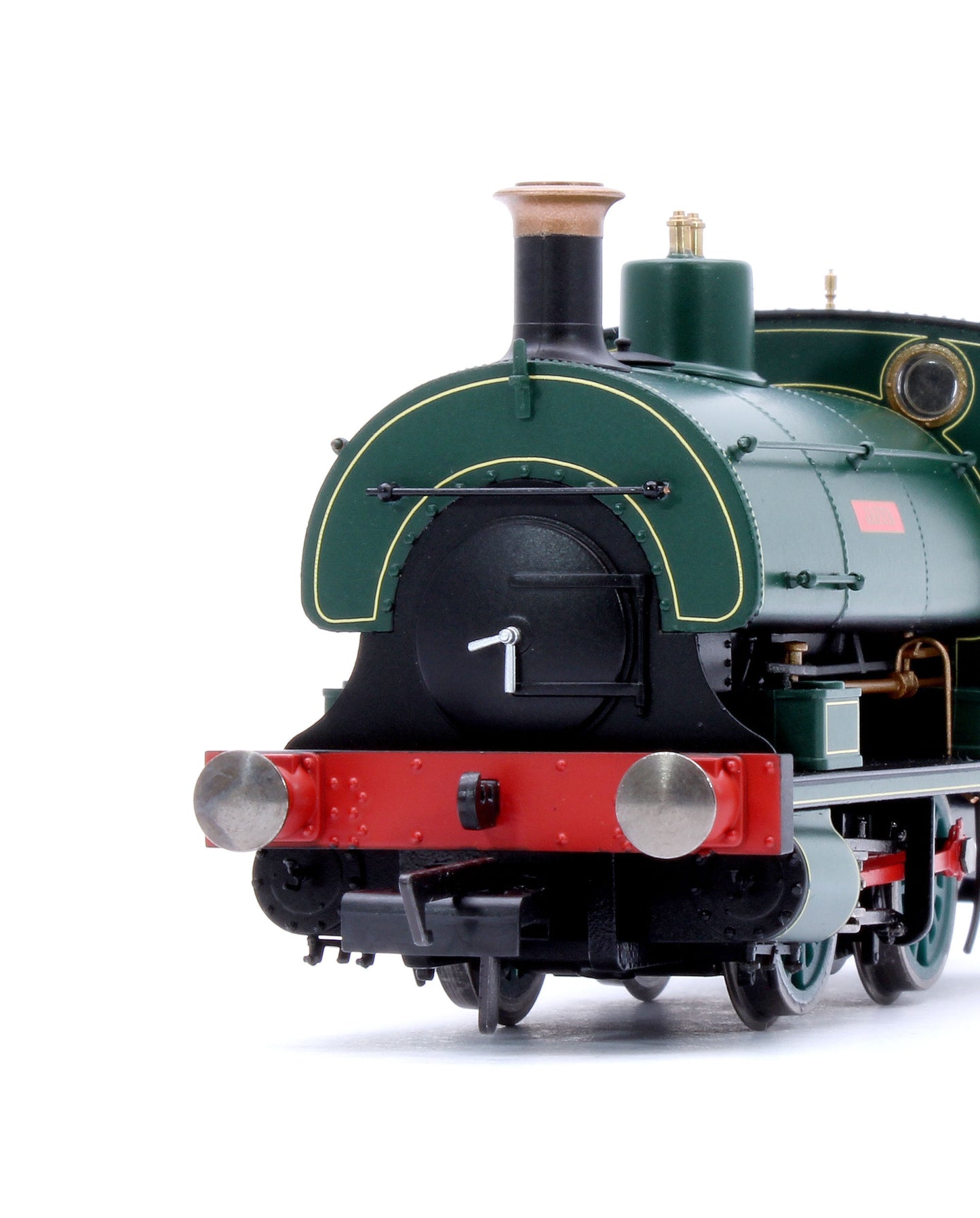 Manchester Ship Canal - Peckett W4 'Jaffa' Steam Locomotive