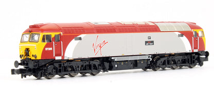 Pre-Owned Class 57 306 "Jeff Tracy" Virgin Diesel Locomotive - DCC Fitted