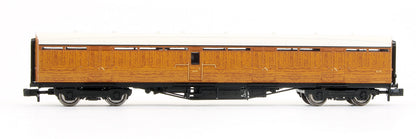 Pre-Owned Thompson Full Brake Coach LNER Teak (Exclusive Edition)
