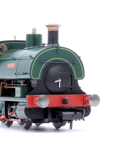 Manchester Ship Canal - Peckett W4 'Jaffa' Steam Locomotive