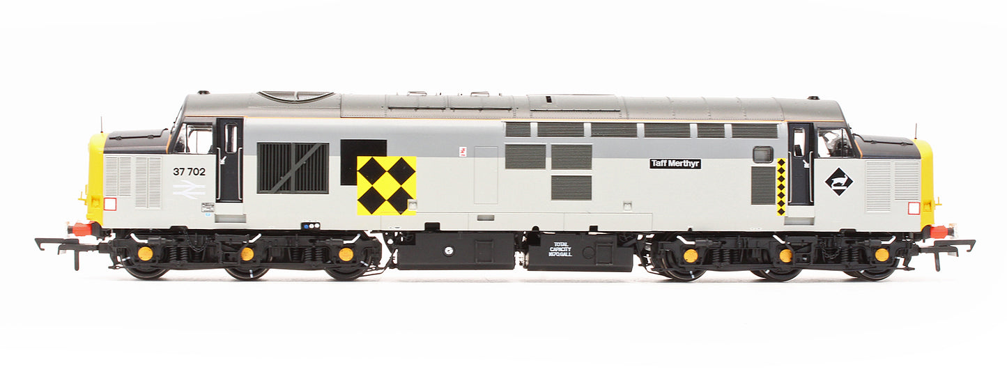 Pre-Owned ACC3037 Class 37702 'Taff Merthyr' Railfreight Coal Diesel Locomotive - Limited Edition
