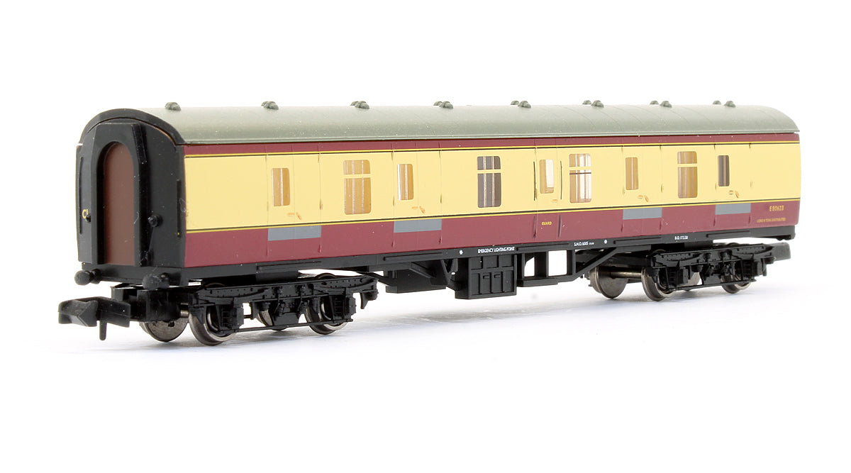 Pre-Owned BR MK1 Full Brake Crimson & Cream Coach 'E80623'