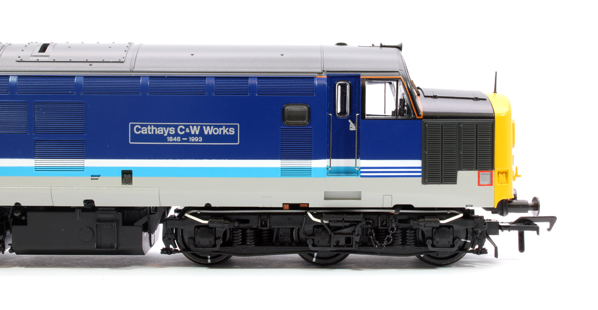 Pre-Owned 35-338 Class 37/4 37414 'Cathays C&W Works 1846-1993' BR Regional Railways Diesel Locomotive - DCC Fitted