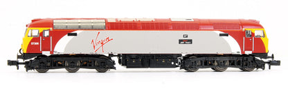 Pre-Owned Class 57 306 "Jeff Tracy" Virgin Diesel Locomotive - DCC Fitted