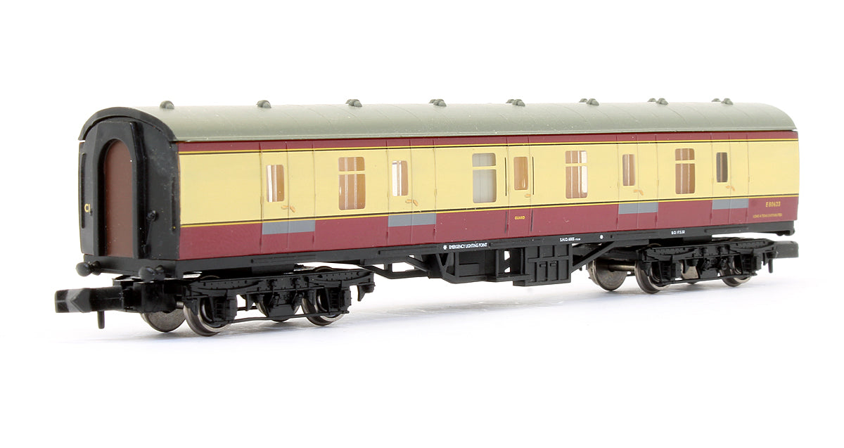 Pre-Owned BR MK1 Full Brake Crimson & Cream Coach 'E80623'