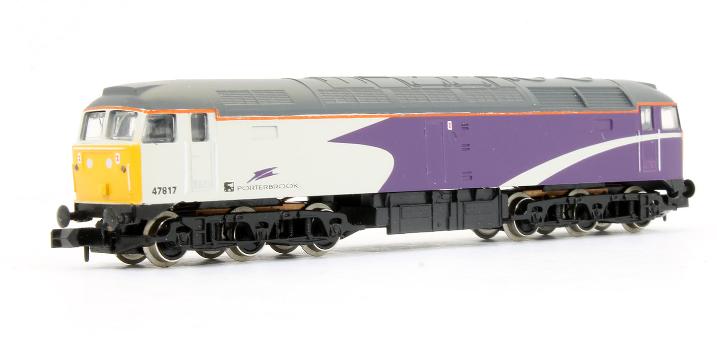 Pre-Owned Class 47 47817 Porterbrook Livery Diesel Locomotive (Limited Edition)