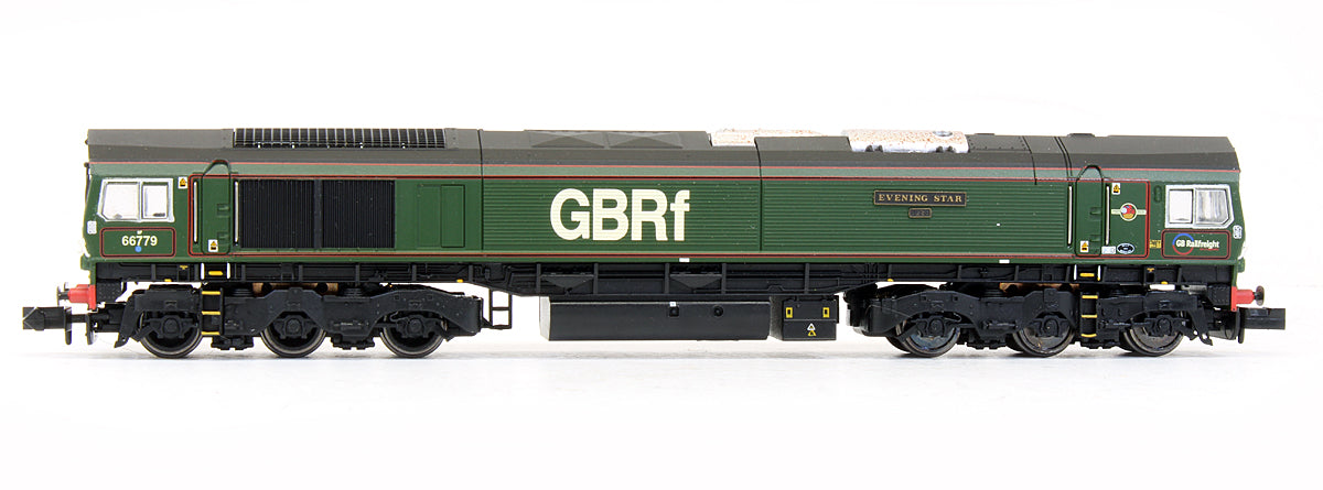 Pre-Owned Class 66779 GBRf 'Evening Star' Diesel Locomotive - DCC Fitted