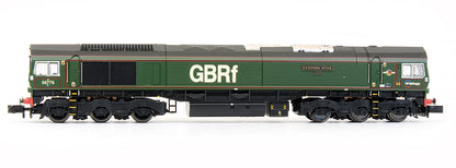 Pre-Owned Class 66779 GBRf 'Evening Star' Diesel Locomotive - DCC Fitted