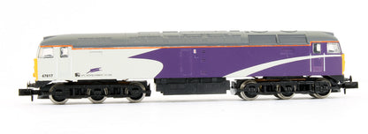 Pre-Owned Class 47 47817 Porterbrook Livery Diesel Locomotive (Limited Edition)