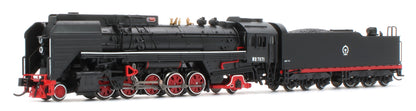 China Railways QJ #7071 2-10-2 Steam Locomotive