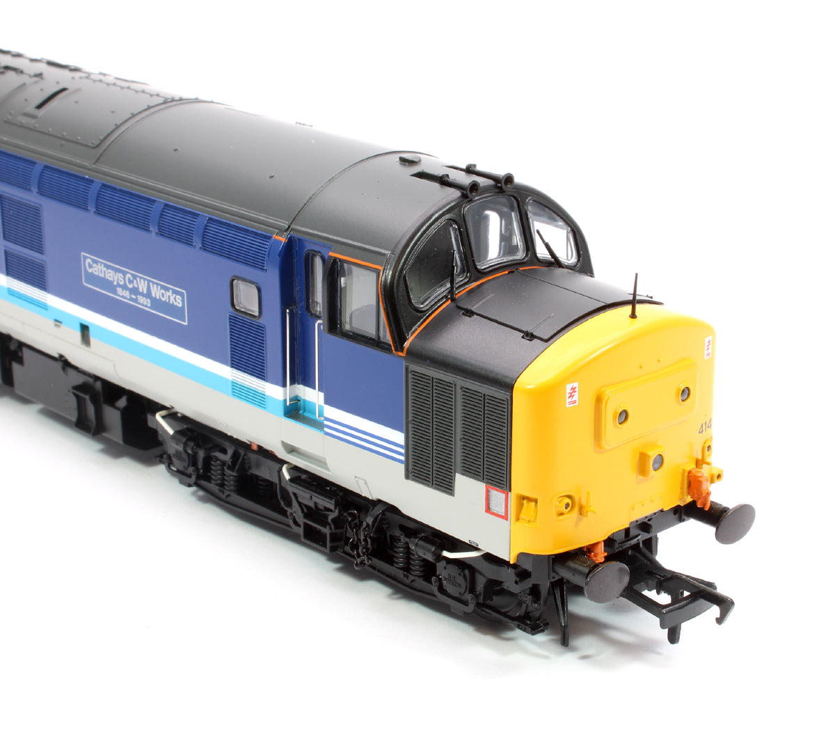 Class 37/4 37414 'Cathays C&W Works 1846-1993' BR Regional Railways Diesel Locomotive (DCC Sound)