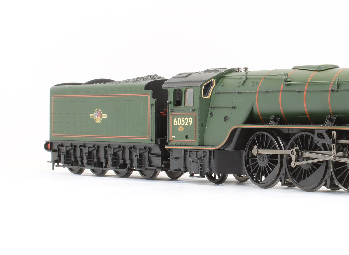 Pre-Owned Class A2 60529 'Pearl Diver' BR Green Late Crest Steam Locomotive - DCC Fitted