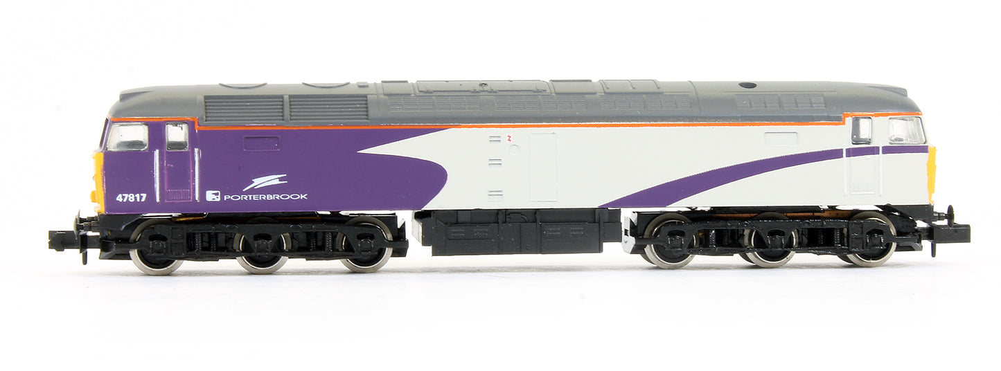 Pre-Owned Class 47 47817 Porterbrook Livery Diesel Locomotive (Limited Edition)