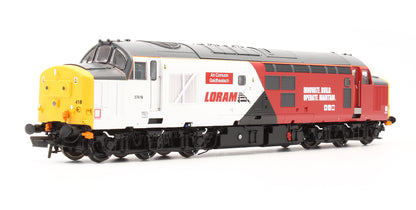 Pre-Owned ACC3158-EXL Class 37418 'An Comunn Gaidhealach' Loram Rail Diesel Locomotive - Exclusive Edition