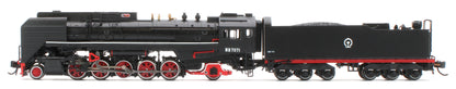 China Railways QJ #7071 2-10-2 Steam Locomotive