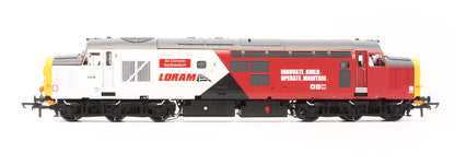 Pre-Owned ACC3158-EXL Class 37418 'An Comunn Gaidhealach' Loram Rail Diesel Locomotive - Exclusive Edition