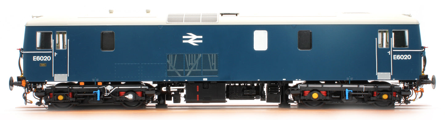 Class 73/1 BR Blue E6020 with Light Grey Roof and SYP no Grey Band Electro Diesel Locomotive