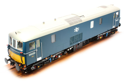 Class 73/1 BR Blue E6020 with Light Grey Roof and SYP no Grey Band Electro Diesel Locomotive